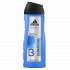 Adidas Climacool 3v1 sprchový gél na telo, tvár a vlasy pre mužov 400 ml