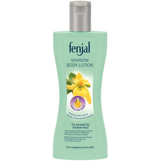 Fenjal Moringou telové mlieko s moringovým olejom 200 ml