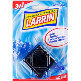 Larrin Wc blok Modrý do nádržky 50 g