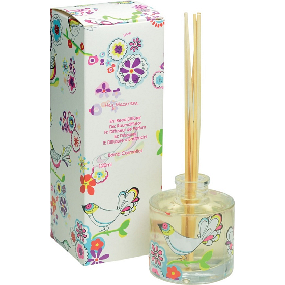 Bomb Cosmetics Hey Macarena aróma difuzér 120 ml
