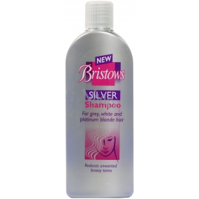 Bristows Silver šampón odstraňujúci z vlasov žltý nádych 200 ml