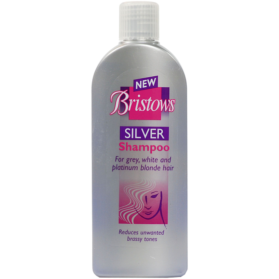 Bristows Silver šampón odstraňujúci z vlasov žltý nádych 200 ml