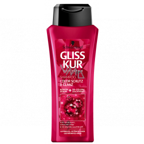 Gliss Kur Ultimate Color regeneračný šampón na vlasy 250 ml