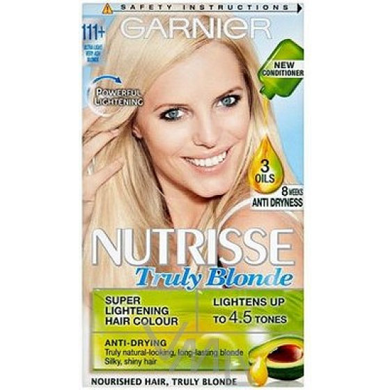Garnier Nutrisse Truly Blond farba na vlasy 111+ Sahara extra silné zosvetlenie