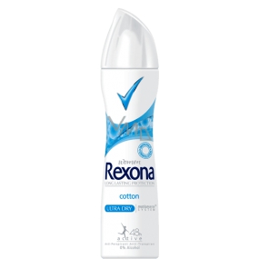 Rexona Motionsense Cotton Dry antiperspirant dezodorant sprej pre ženy 150 ml
