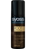 Syoss Root Retoucher sprej na odrasty Tmavo hnedý 120 ml