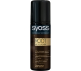 Syoss Root Retoucher sprej na odrasty Tmavo hnedý 120 ml