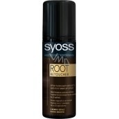 Syoss Root Retoucher sprej na odrasty Tmavo hnedý 120 ml