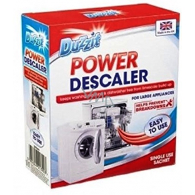 Duzzit Power Descaler odstraňovač vodného kameňa z práčky a umývačky 75 g
