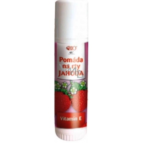 Bion Cosmetics Jahoda pomáda na pery 17 ml