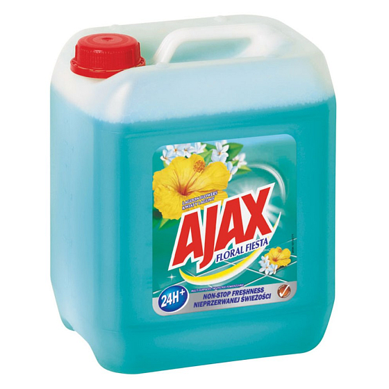 Ajax Floral Fiesta Lagoon Flowers univerzálny čistiaci prostriedok 5 l