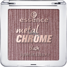 Essence Metal Chrome Blush tvárenka 20 Copper Crush 8 g