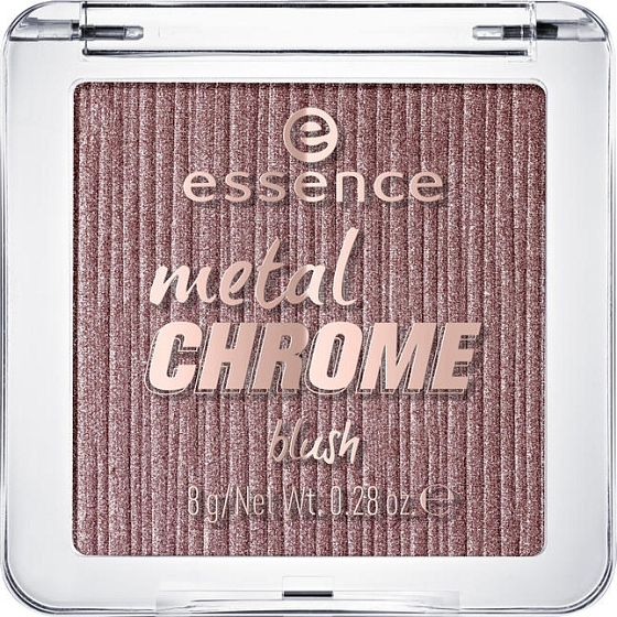 Essence Metal Chrome Blush tvárenka 20 Copper Crush 8 g
