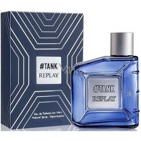 Replay Tank for Him toaletná voda 50 ml