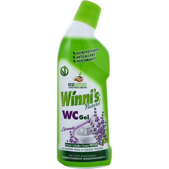 Winnis Eko Lavatrice Levanduľa čistič WC gél 750 ml