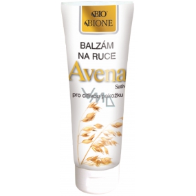 Bion Cosmetics Avena Sativa balzam na ruky pre pre citlivú a problematickú pokožku 200 ml