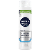 Nivea Men Sensitive Recovery gél na holenie 200 ml