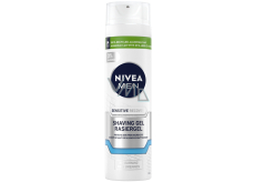 Nivea Men Sensitive Recovery gél na holenie 200 ml