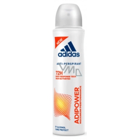 Adidas Adipower antiperspirant deodorant sprej pre ženy 150 ml