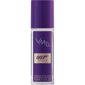James Bond 007 for Woman III parfumovaný dezodorant 75 ml