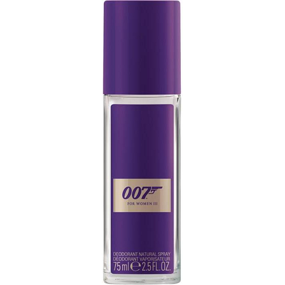 James Bond 007 for Woman III parfumovaný dezodorant 75 ml