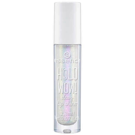 Essence Holo Wow! lesk na pery 01 Unicorn Powder 2,3 ml