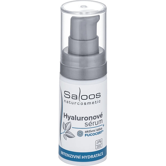 Saloos hyaluronovej pleťové vyhladzujúce sérum pre omladenie 15 ml