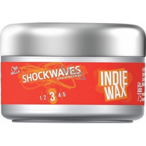 Wella shockwaves India Wax vosk na vlasy 75 ml