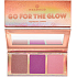 Essence Go For The Glow rozjasňovacie paletka 02 The Warms 12 g