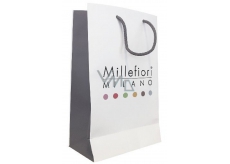 Millefiori Milano papierová taška biela malá 22 x 12 cm 1 kus