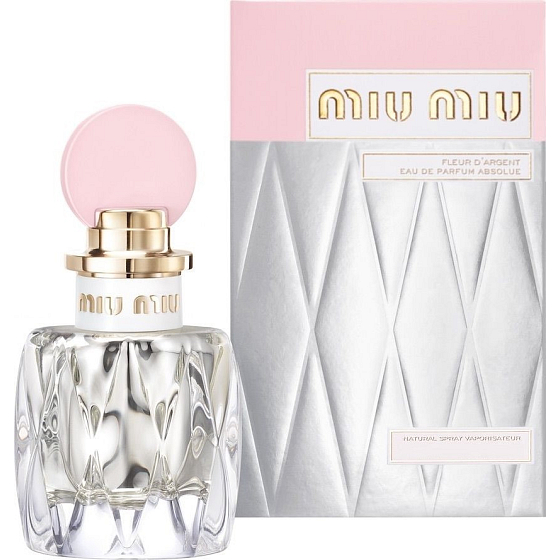 Miu Miu Fleur d Argent toaletná voda pre ženy 100 ml