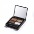 Makeup Revolution Focus & Fix Brow Kit sada na úpravu obočia Medium Dark 5,8 g