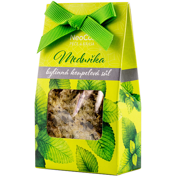 NeoCos Medovka bylinná soľ do kúpeľa 60 g