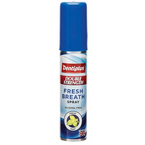 Dentiplus Freshmint ústny sprej bez alkoholu ml