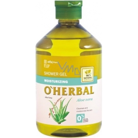 O Herbal Moisturizing Aloe Vera hydratačný sprchový gél 500 ml