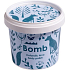 Bomb Cosmetics Ľadová láva - Icelandic Lava Prírodné maslový telový peeling 365 ml
