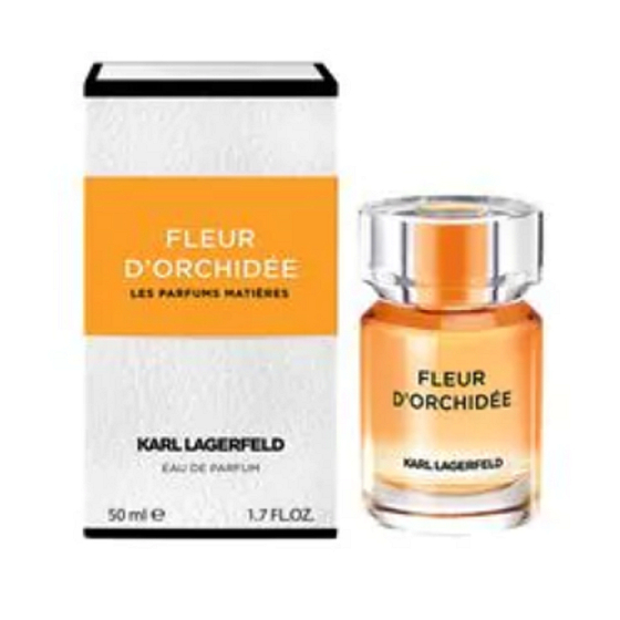 Karl Lagerfeld Fleur d Orchidea toaletná voda pre ženy 50 ml