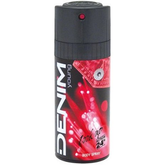 Denim Young Look Up dezodorant sprej pre mužov 150 ml
