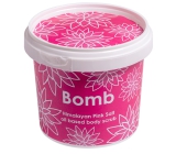 Bomb Cosmetics Himalájska soľ - Pink Himalayan Salt Prírodné sprchový telový peeling 365 ml