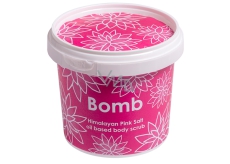 Bomb Cosmetics Himalájska soľ - Pink Himalayan Salt Prírodné sprchový telový peeling 365 ml