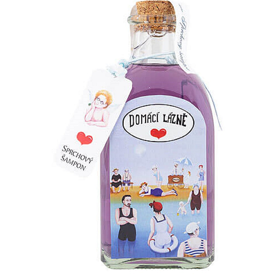 Bohemia Gifts Domáce kúpele - Levanduľa sprchový gél 250 ml