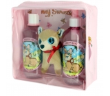 Vivian Gray Baby Melody krémové mydlo pre deti 250 ml + sprchový gél 250 ml + plyšová hračka, kozmetická sada