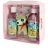 Vivian Gray Baby Melody krémové mydlo pre deti 250 ml + sprchový gél 250 ml + plyšová hračka, kozmetická sada