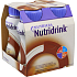 Nutricia Nutridrink s čokoládovou príchuťou Vysokoenergetické, nutrične kompletná výživa perorálne sol. 4 x 200 ml