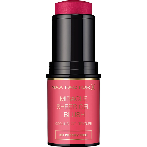 Max Factor Miracle Sheer Gel Blush lícenka 001 Dreamy Rose 8 g