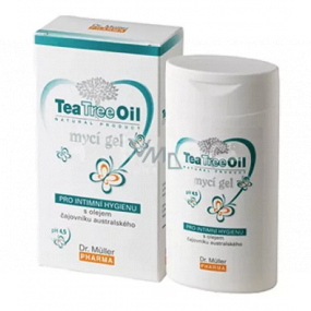 Dr. Muller Tea Tree Oil umývací gél na intímnu hygienu 200 ml