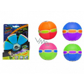 Mondo Frisbee Phlat Ball disk jr 2v1 plastový meniace sa v loptu svietiace v tme 20 cm