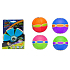Mondo Frisbee Phlat Ball disk jr 2v1 plastový meniace sa v loptu svietiace v tme 20 cm
