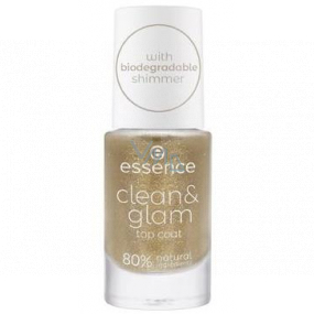 Essence Clean & Glam krycí lak 8 ml
