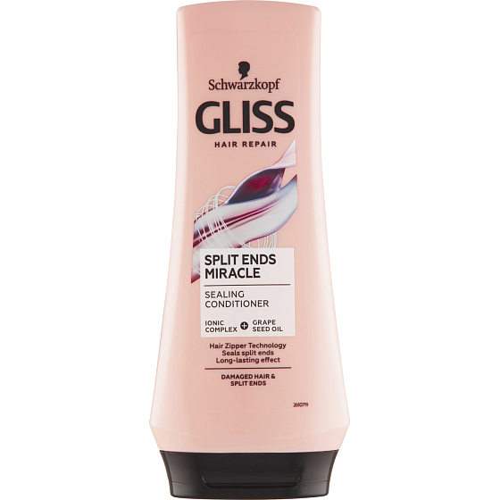 Gliss Kur Split Ends Miracle balzam pre poškodené vlasy s rozštiepenými končekmi 200 ml